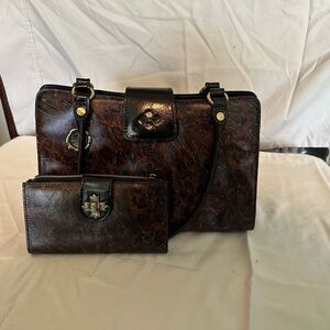 Patricia Nash purse and wallet